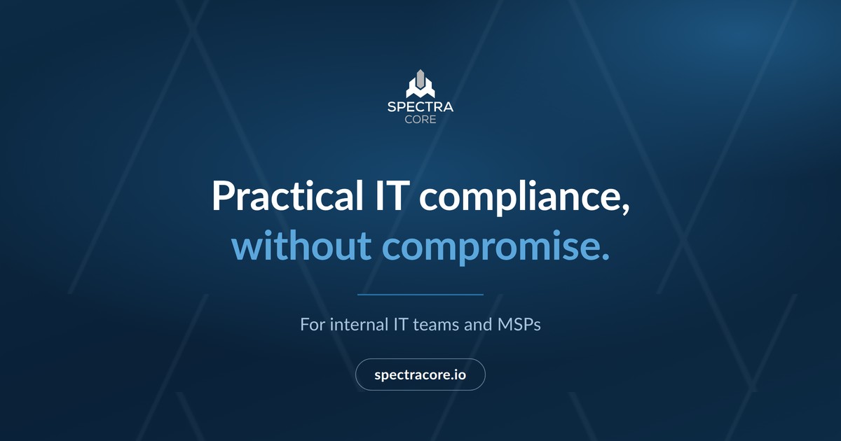 Spectra Controller Software Spectra Core — IT Compliance Management Software